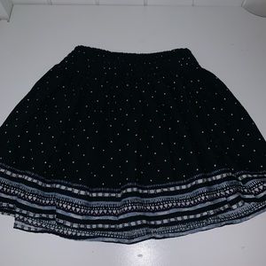 skirt with patterns!!